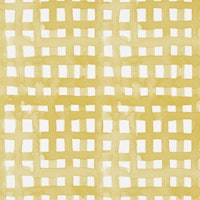 Watercolor pastel yellow grid wallpaper