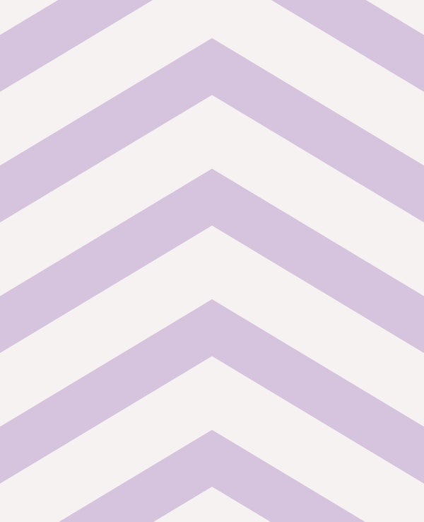 Chevron lilac medium