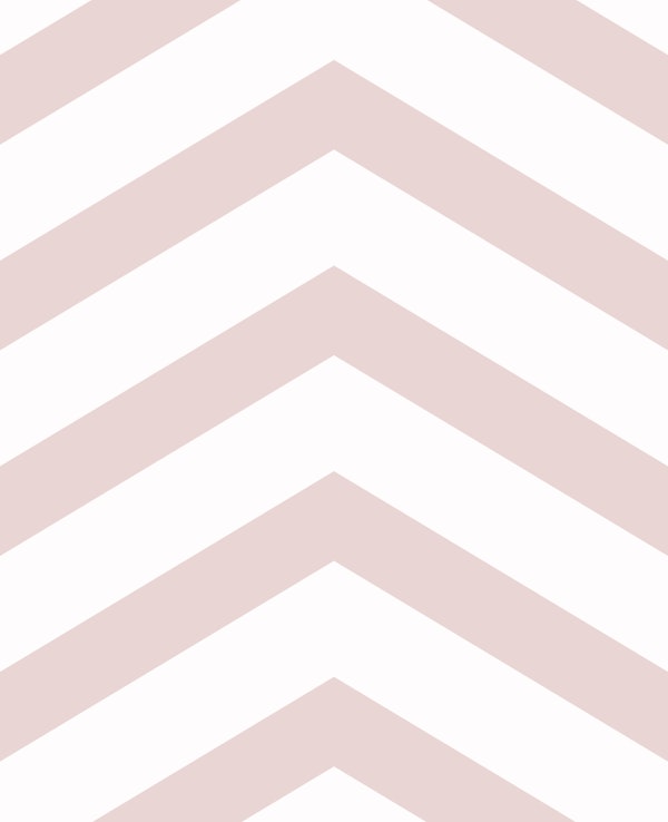 Chevron pastel pink medium