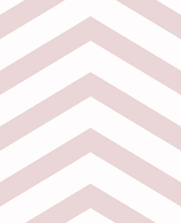 Chevron pastel pink big