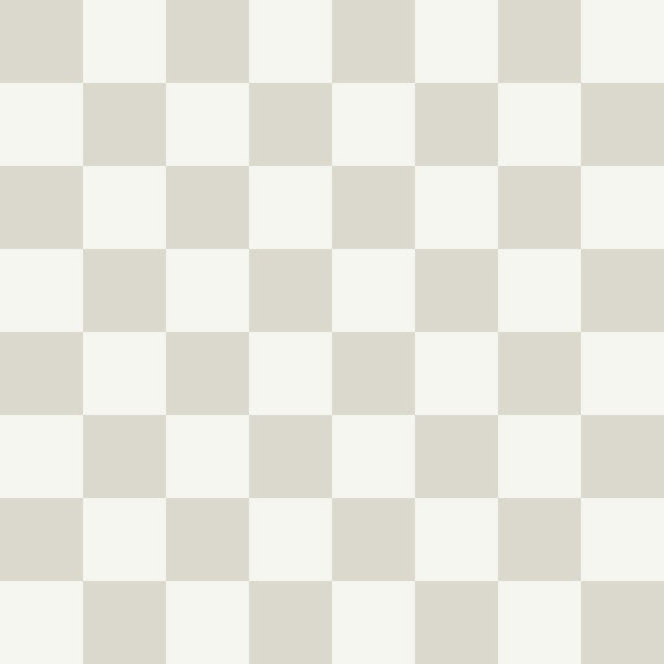 Warm Minimalist Checkerboard - Medium