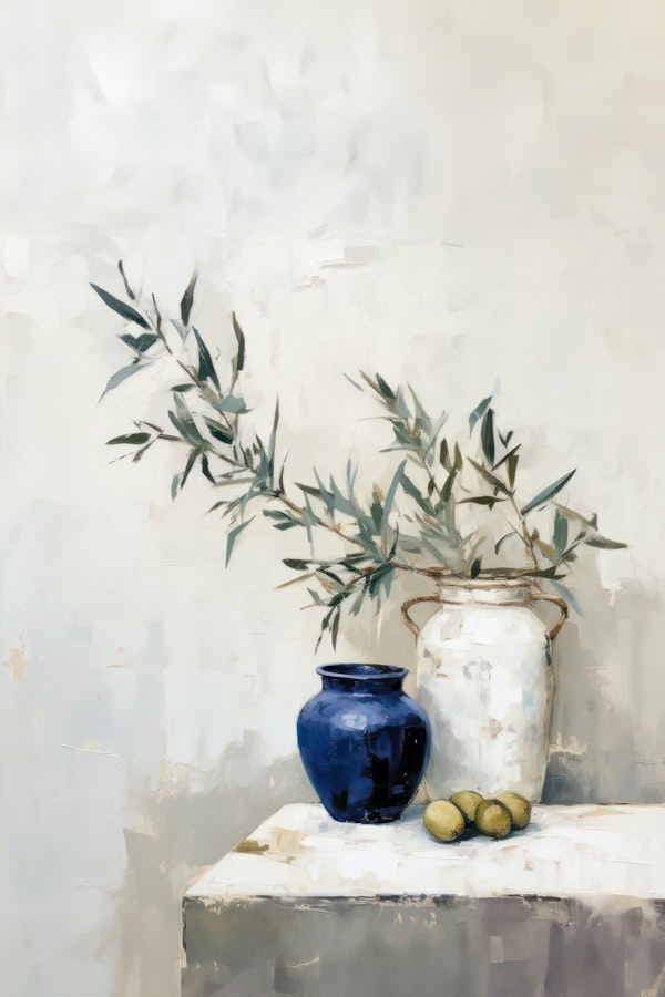 Still Life Olive Branch