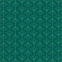 Forest green nature pattern wallpaper