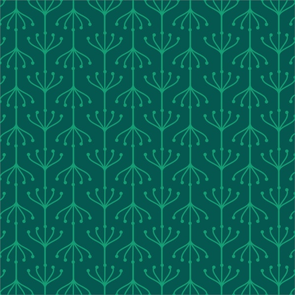 Forest green nature pattern