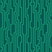 Emerald forest green zig zag pattern papiers peint