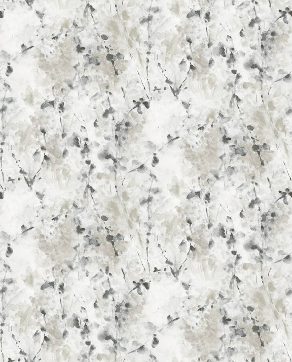 Interstice Textural Abstract Floral