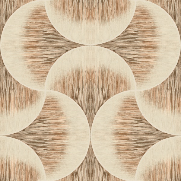 Groovy Textured Art Deco