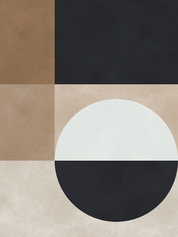 Modern art with circles 11