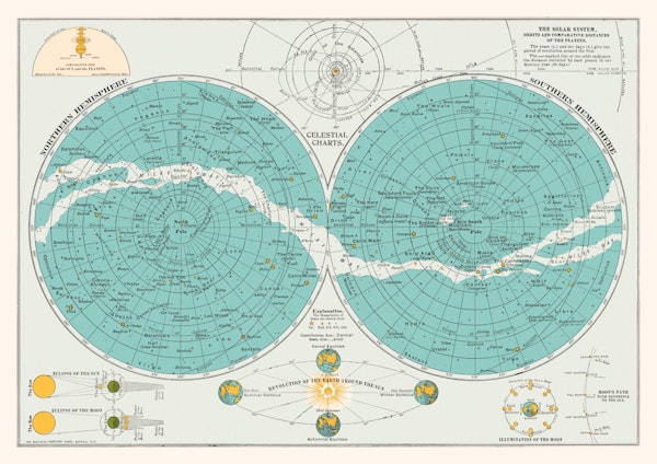 Celestial Charts II - Dodd Mead - ASTER
