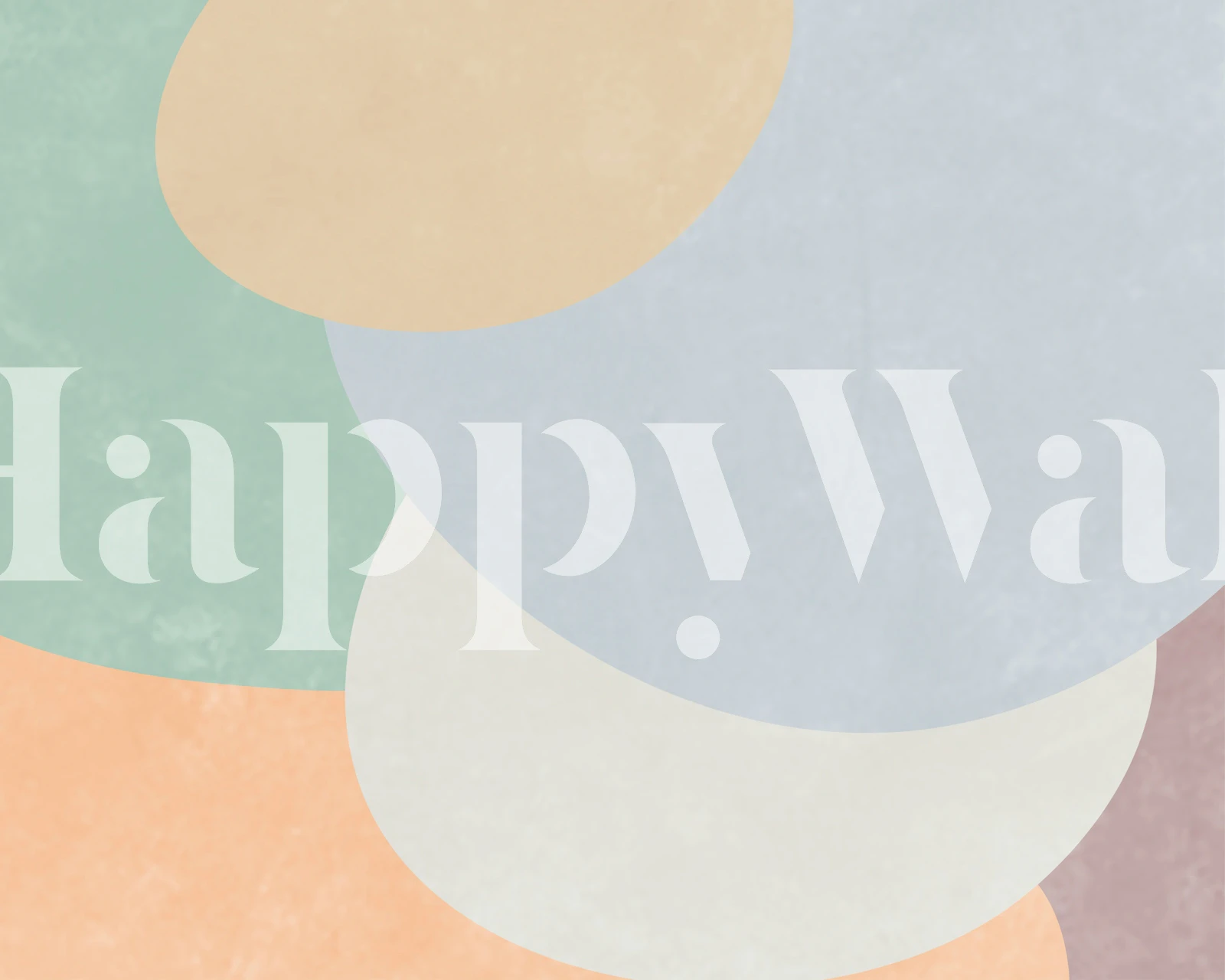 Abstract texture wallpaper in a modern setting