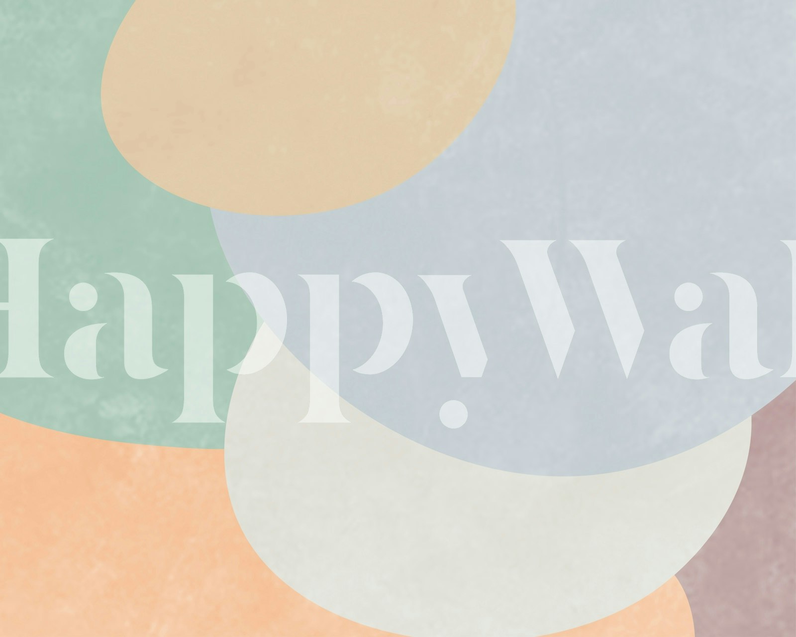 Abstract texture wallpaper in a modern setting