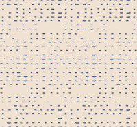 Dashes Ocean Nautical Coastal Blue Ivory XL tapet