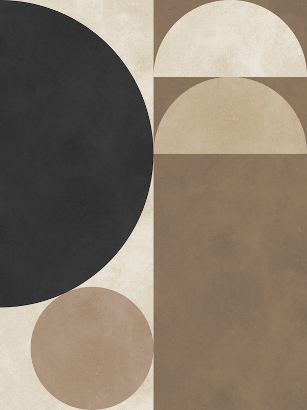 Modern art with circles 15