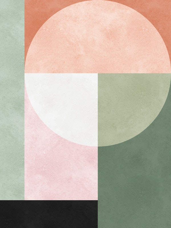 Modern art with circles 17