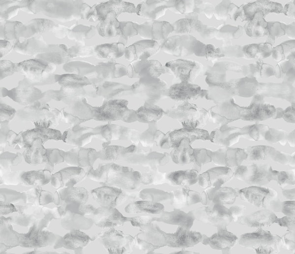 Textural Watercolor Abstract Grey