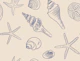 Seahorse Ocean Nautical Coastal Ivory XL