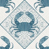 Blue Crab Cove tapete