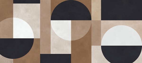 Modern art with circles 19