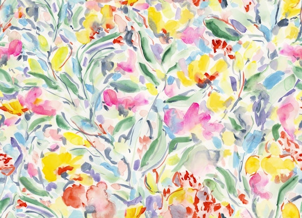 Otherworldly Botanical Abstract Floral