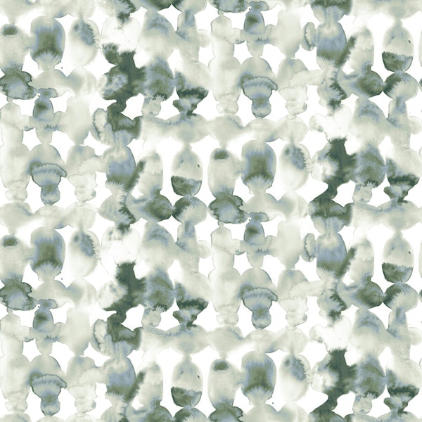 Dye Ovals Forest Green Neutral