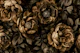 Midnight Garden Baroque Blooms Brown