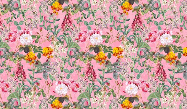 Chintzy Florals IV