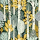 Aspen Trees in the night (grey)