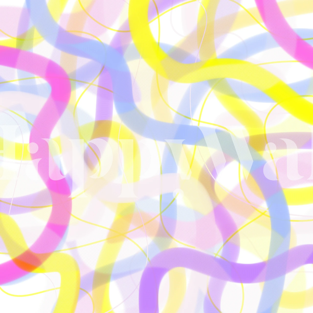 värikäs tapettisuunnittelu