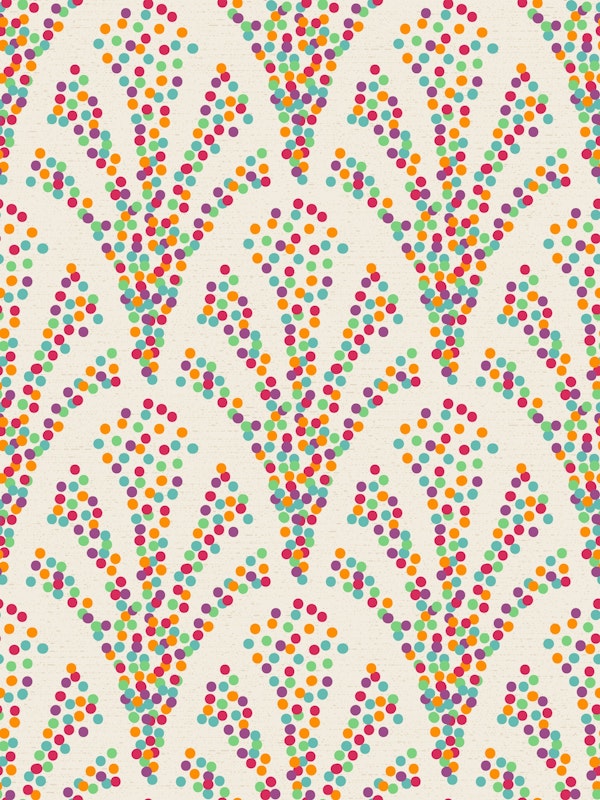 Confetti Fountain multicolor