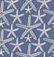 Starfish Ocean Nautical Coastal Blue XL