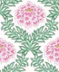 Bold floral - pink and green