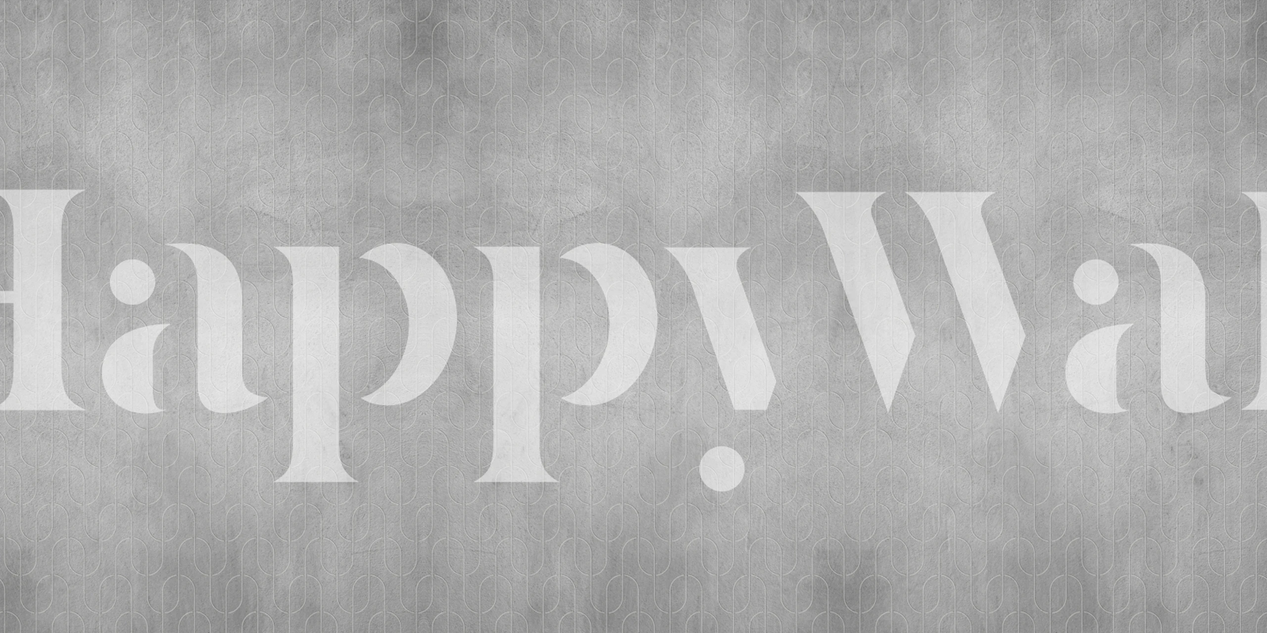 Concret Pattern Grey tapet i et rom