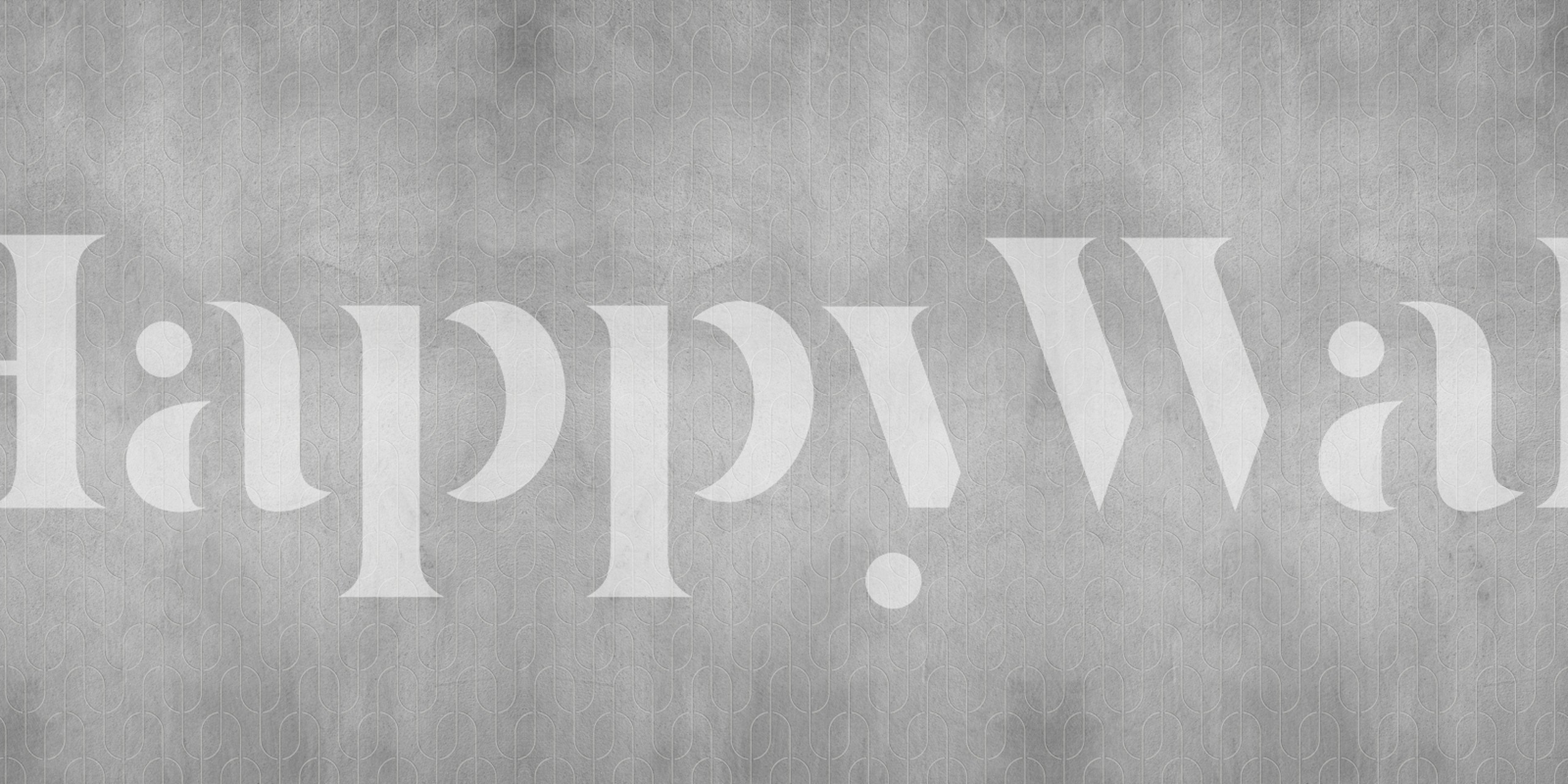 Tapeta Concret Pattern Grey w pokoju