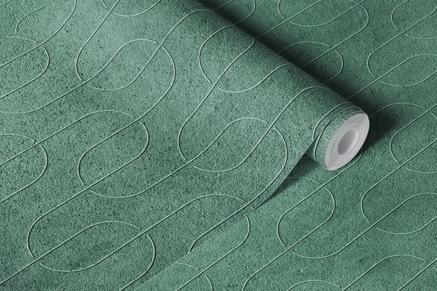 Concret Pattern Forest wallpaper roll