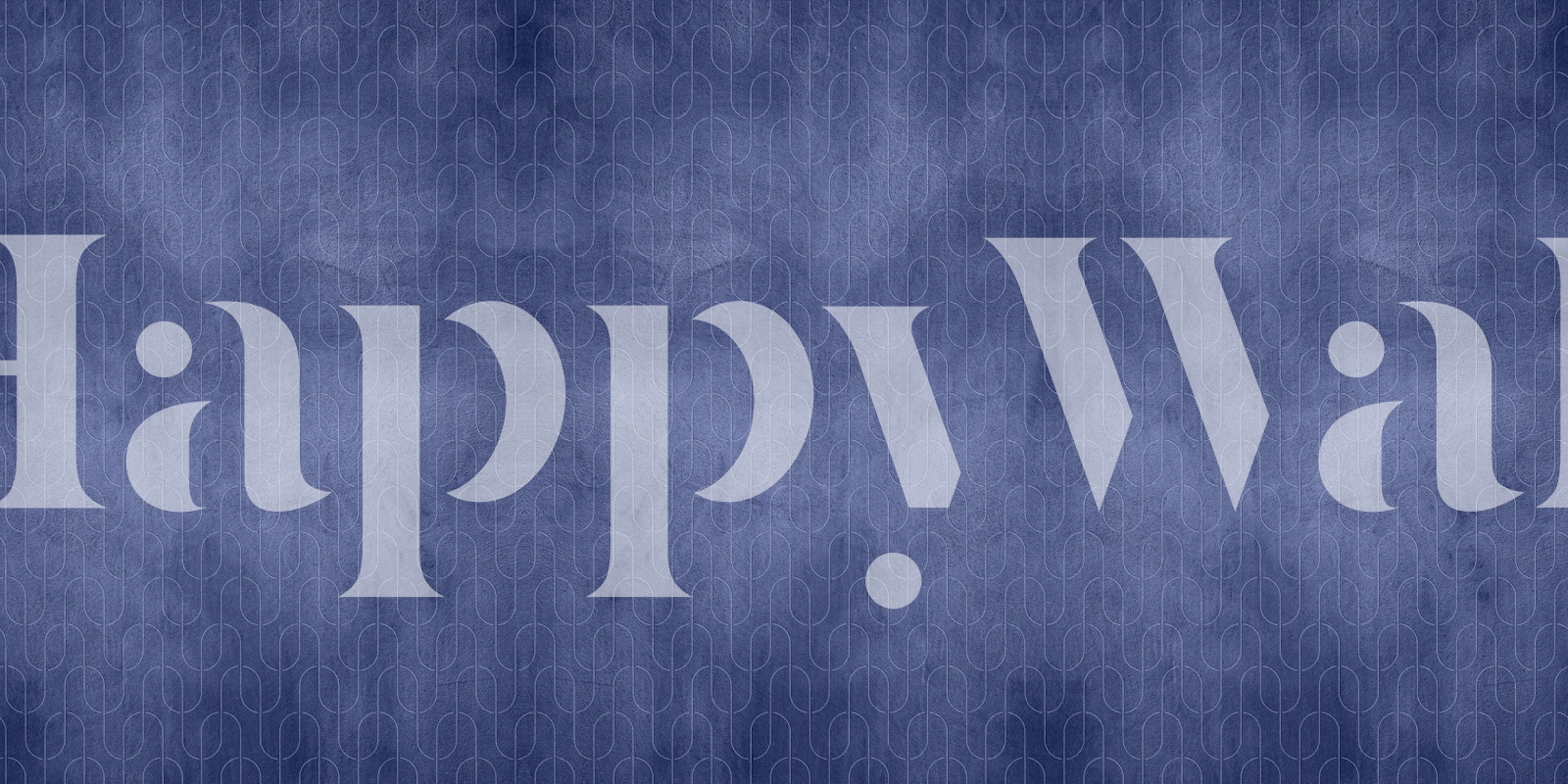 Blue concrete textured wall mural for modern interior design