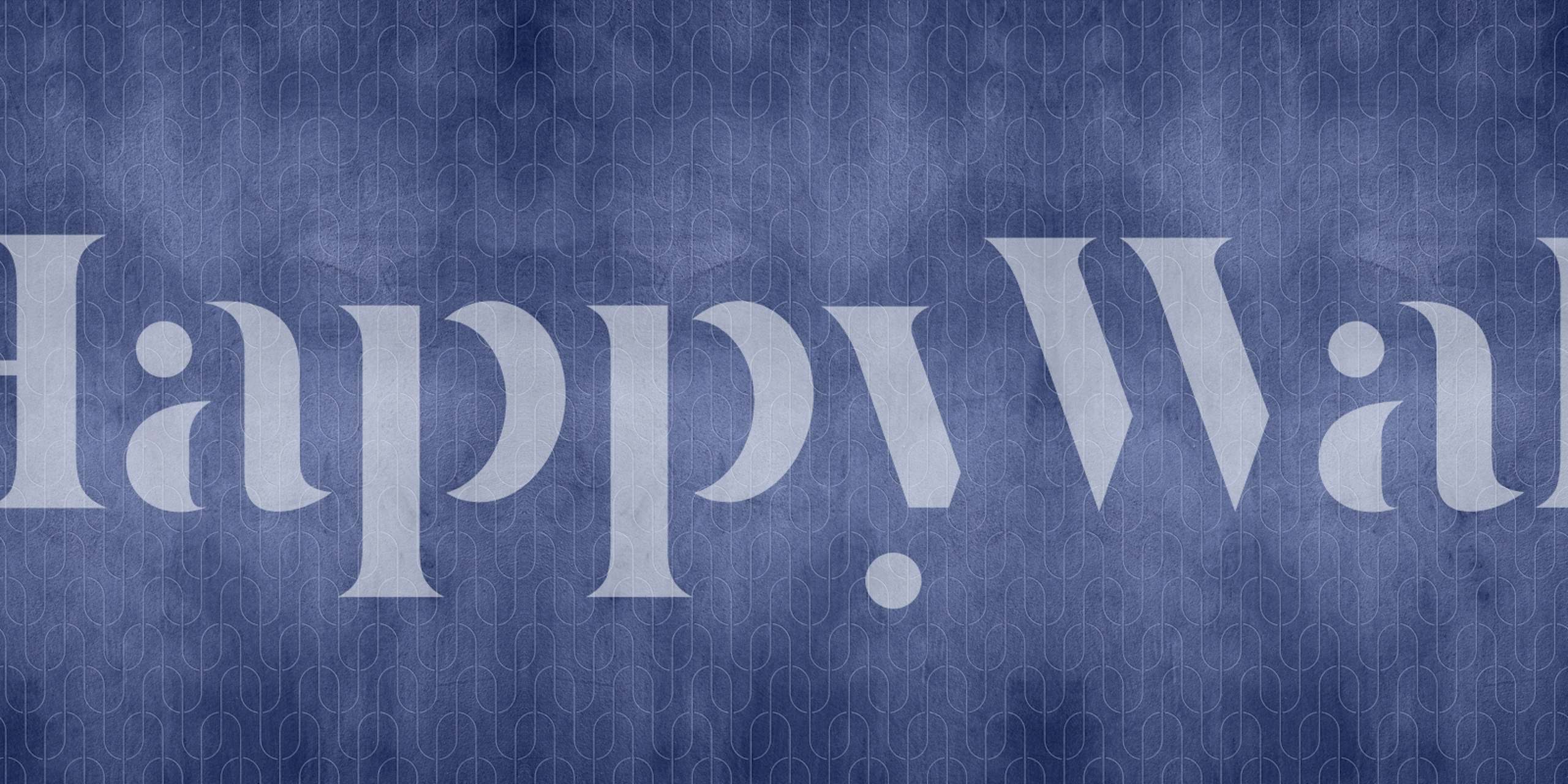 Fotomural con textura de hormigón azul para un diseño interior moderno