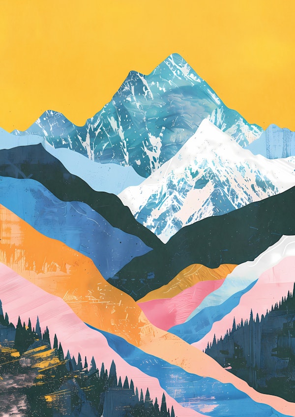 Beautiful Mountains 9