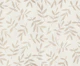 Simple Ditsy Leaf Pattern Warm Beige