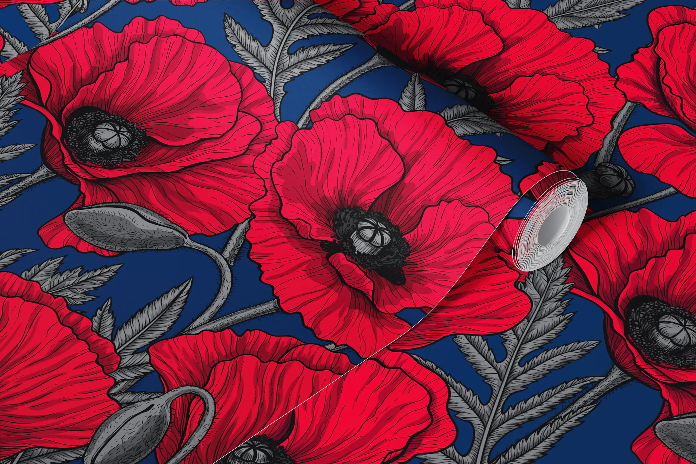 wallpaper roll