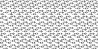SHIMMERING FISH BLACK AND WHITE papel de parede