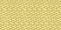 SHIMMERING FISH YELLOW papel de parede