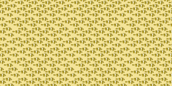 SHIMMERING FISH YELLOW