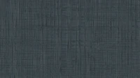 Cozy Lines Fabric Texture Dark Grey Teal wallpaper