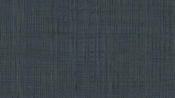Cozy Lines Fabric Texture Dark Grey Teal