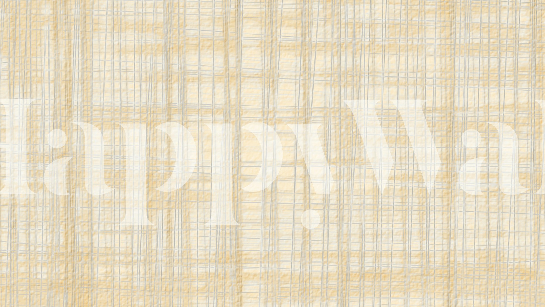 Cozy Lines Soft Light Beige Peach wall mural with subtle geometric patterns