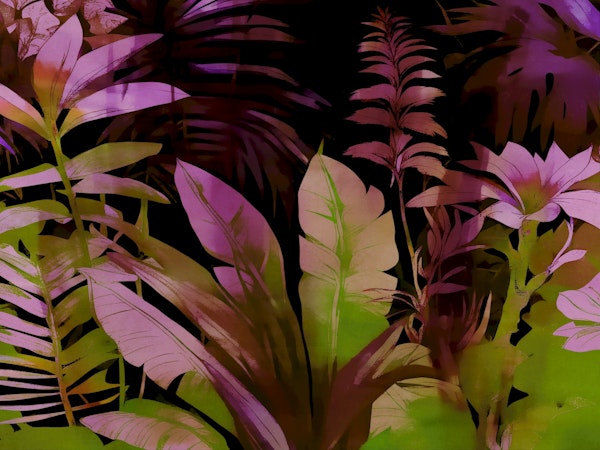 Floral Jungle Leaf Dream