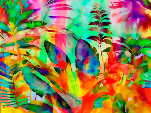 Rainforest Summer Fantasy