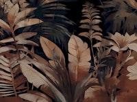 Moody Rainforest behang