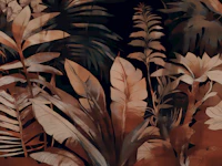 Moody Rainforest papiers peint