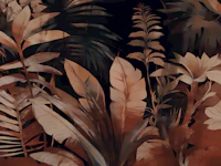 Moody Rainforest tapet